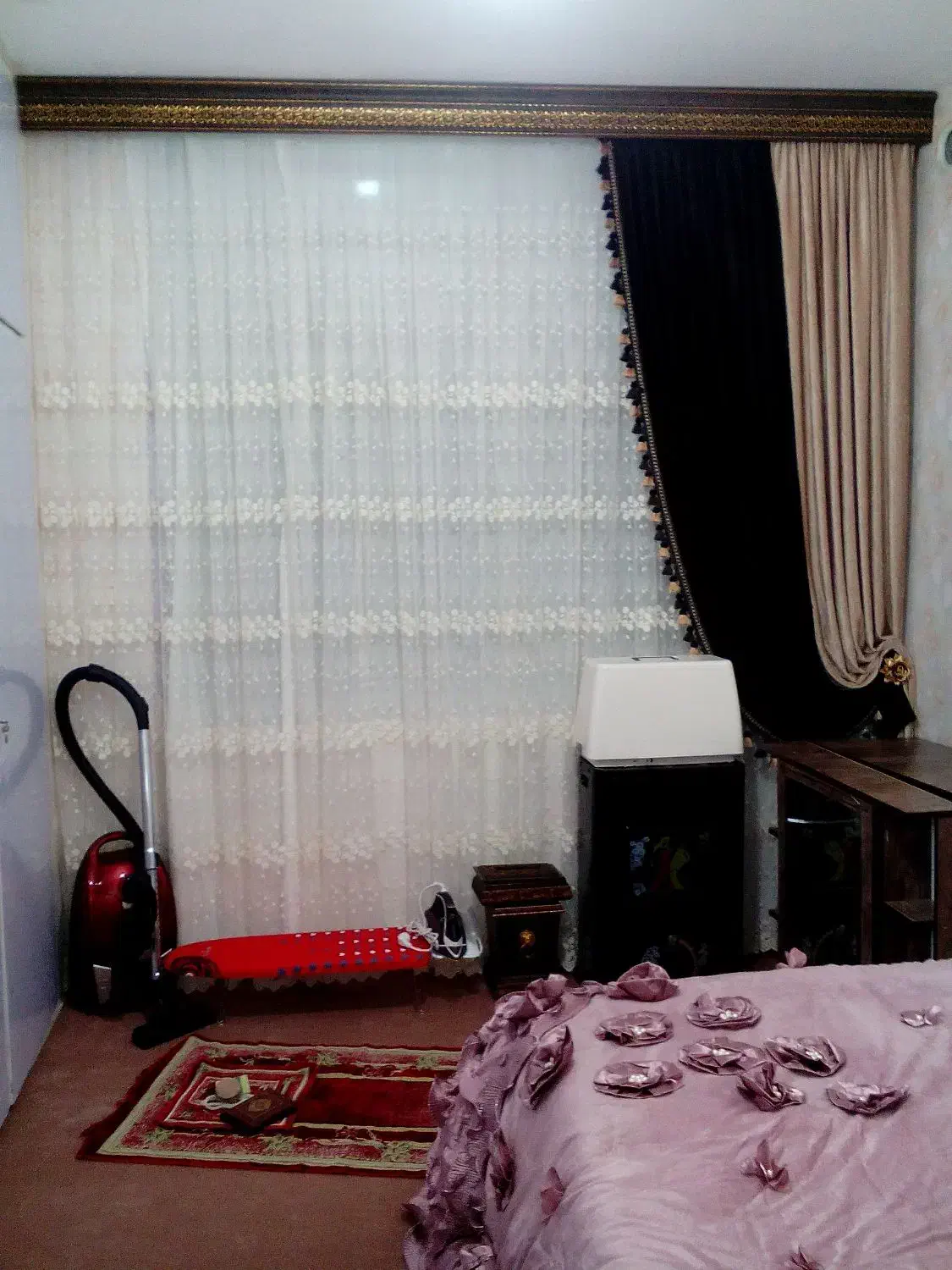 والان یک طرفه پرده|پرده، رانر، رومیزی|کرج, حصارک پایین|دیوار