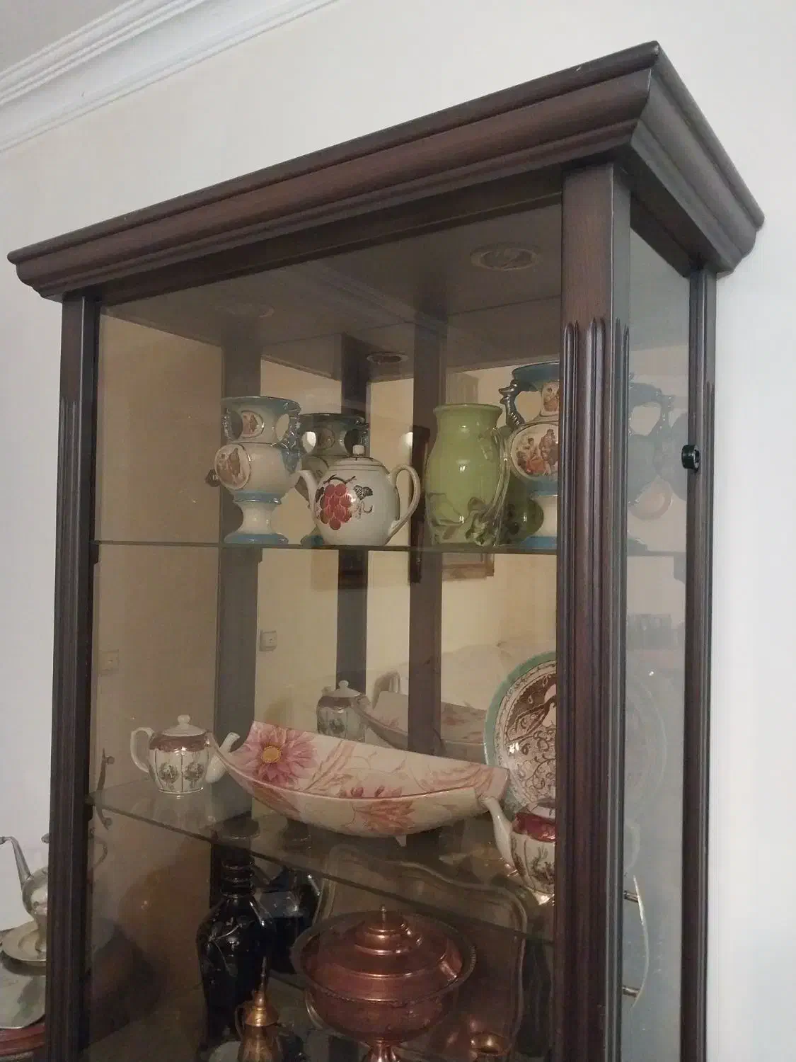 ویترین پشت آینه ای|بوفه، ویترین، کنسول|تهران, ائمه اطهار|دیوار