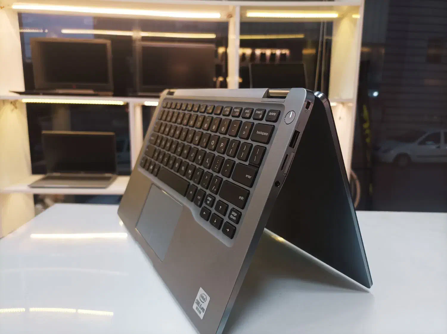 لپ تاپ لمسی تاشو Dell latitude 9410   فروش اقساطی|رایانه همراه|سمنان, |دیوار