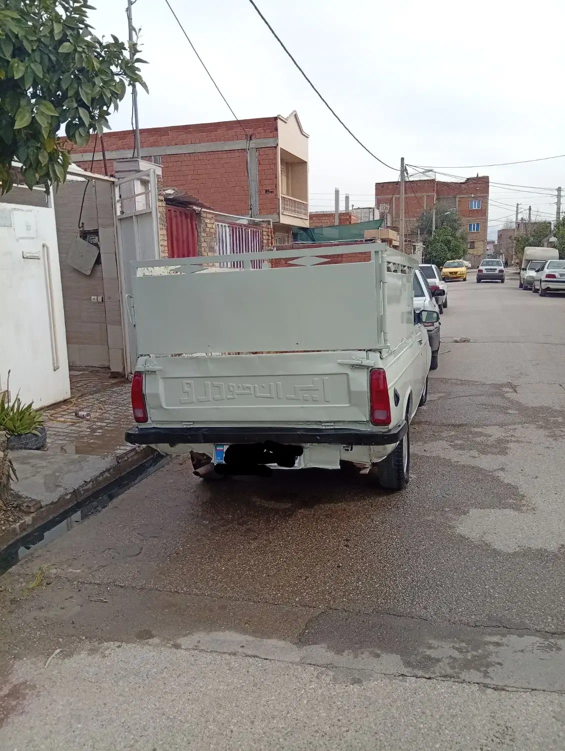 پیکان وانت مدل 88|خودرو سواری و وانت|گنبد کاووس, |دیوار