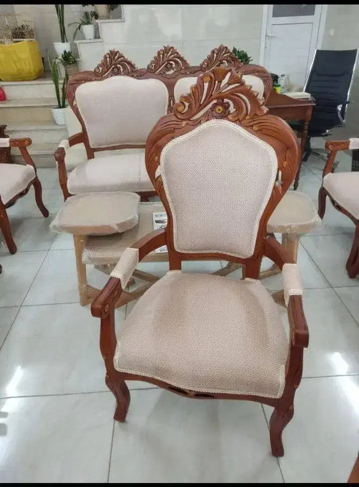 مبل سلطنتی استیل|مبلمان خانگی و میز عسلی|تهران, یافت‌آباد|دیوار