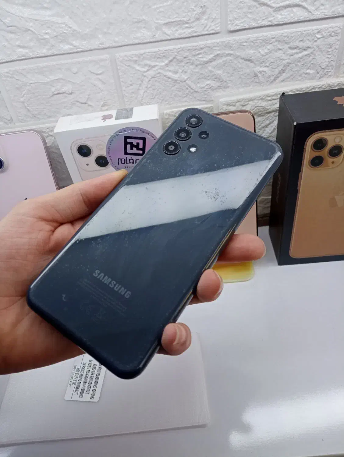 سامسونگ a13 تمیز|موبایل|قم, زنبیل آباد|دیوار