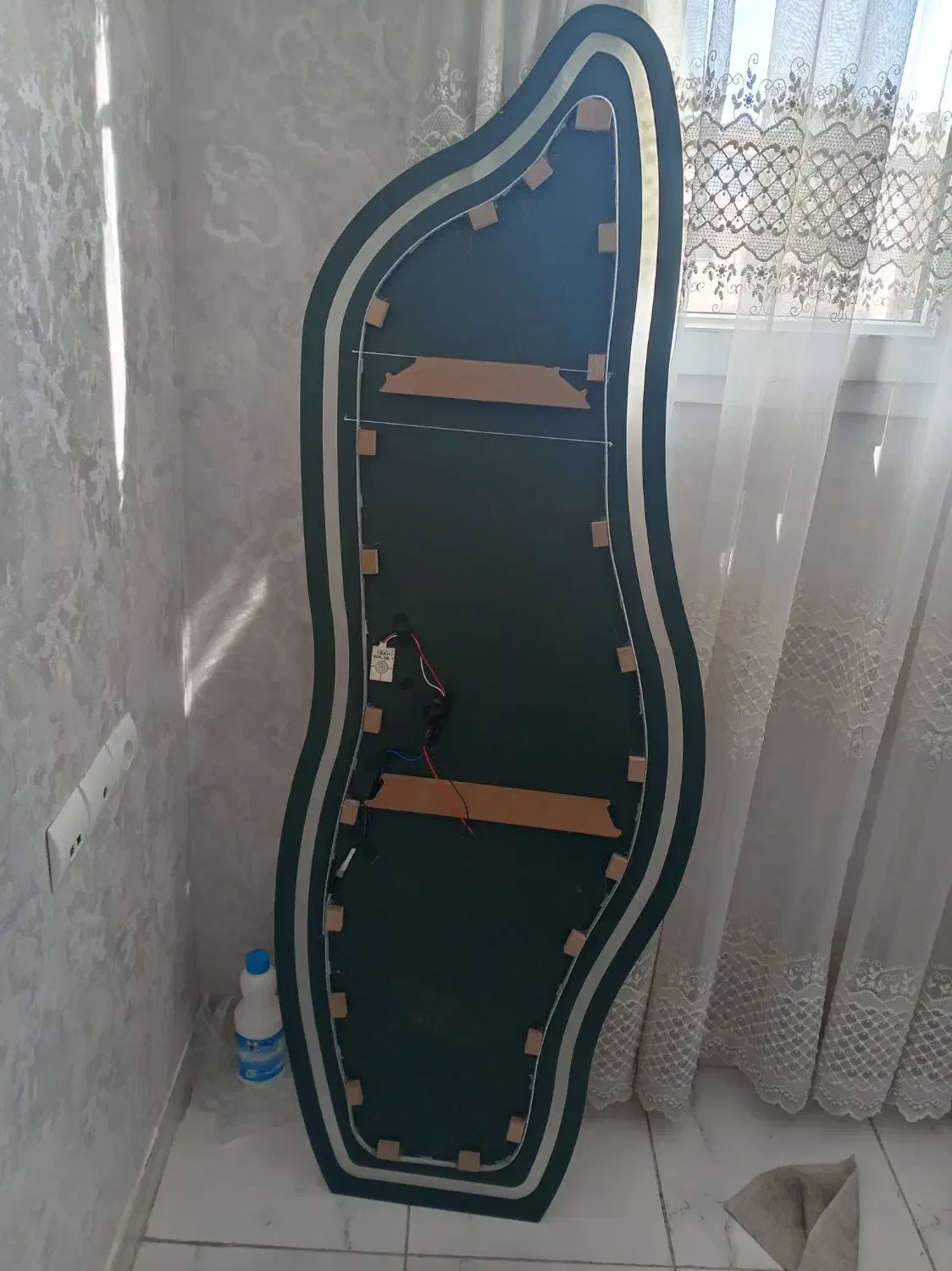 آینه قدی مناسب بوتیک ارایشگاه|آینه|قدس, شهرقدس|دیوار