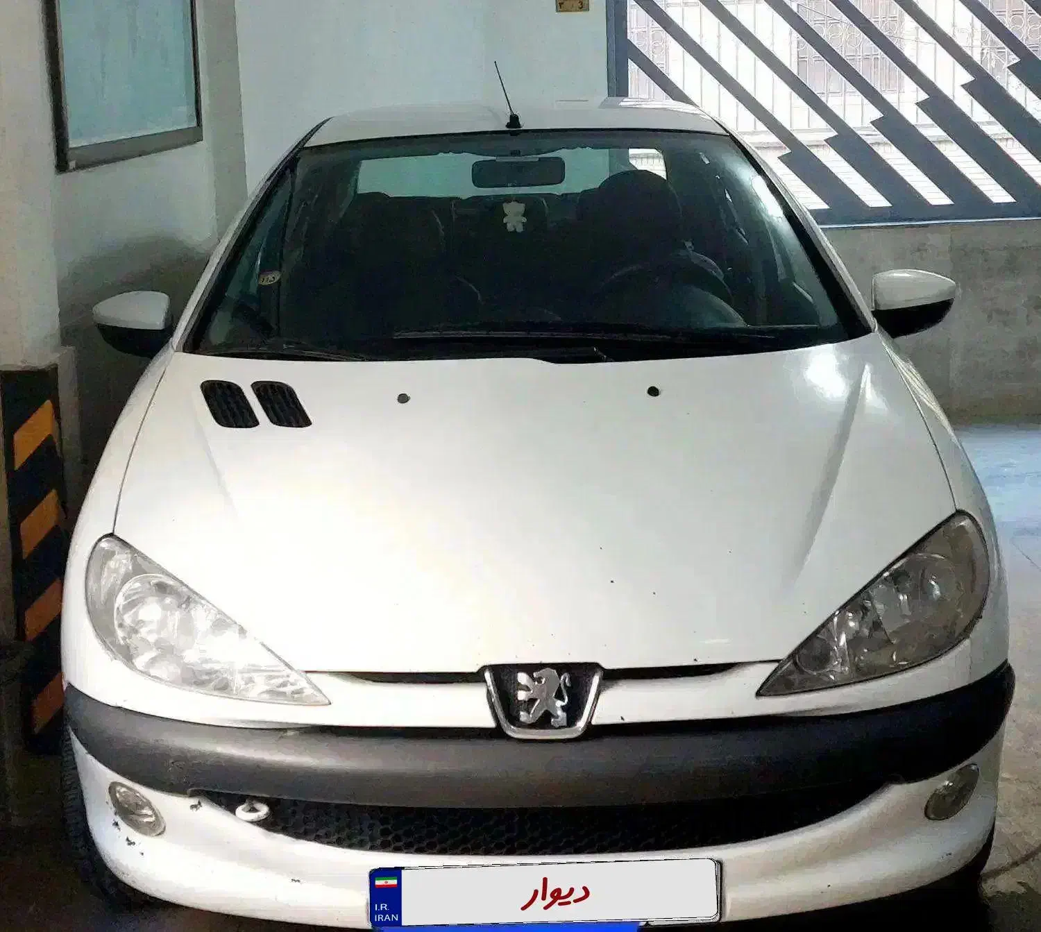 ۲۰۶ sd مدل ۹۶|خودرو سواری و وانت|تهران, ونک|دیوار