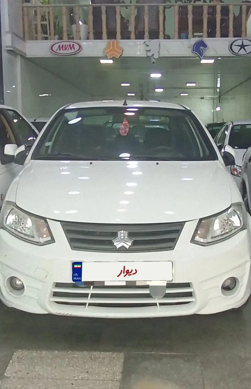 ساینا مدل 98کم کار|خودرو سواری و وانت|کرج, احدآباد|دیوار