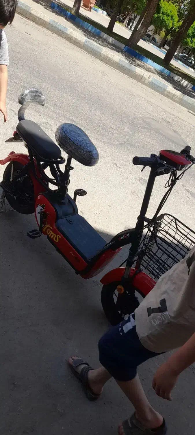 موتور برقی اسکوتر|دوچرخه، اسکیت، اسکوتر|مرند, |دیوار