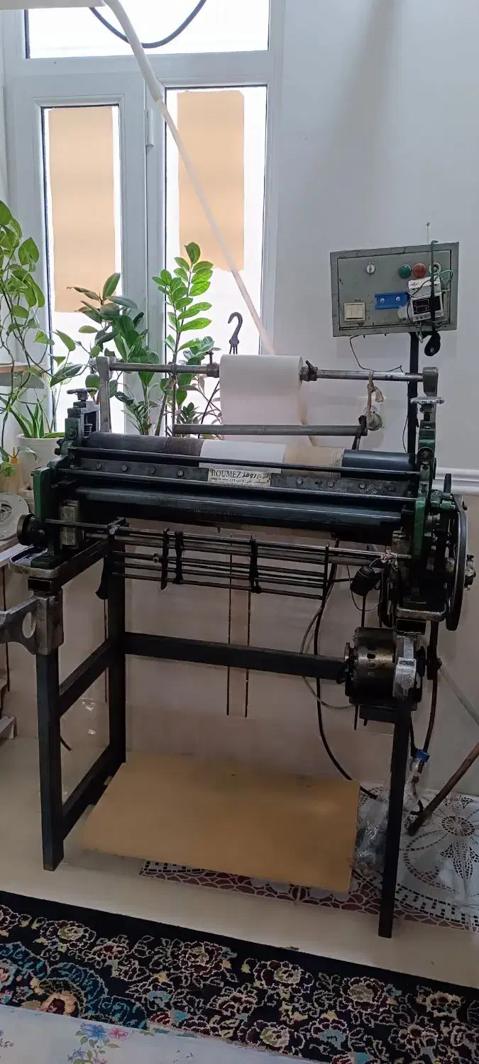 دستگاه چین پلیسه خیاطی|چرخ خیاطی و ریسندگی|دهدشت, |دیوار