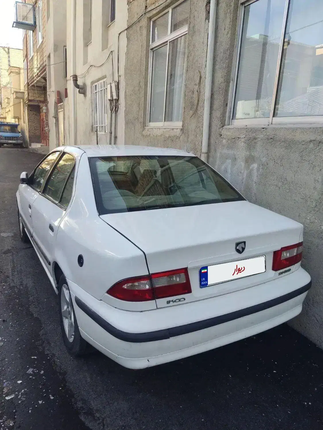 سمند ef7 مدل 90|خودرو سواری و وانت|بومهن, |دیوار