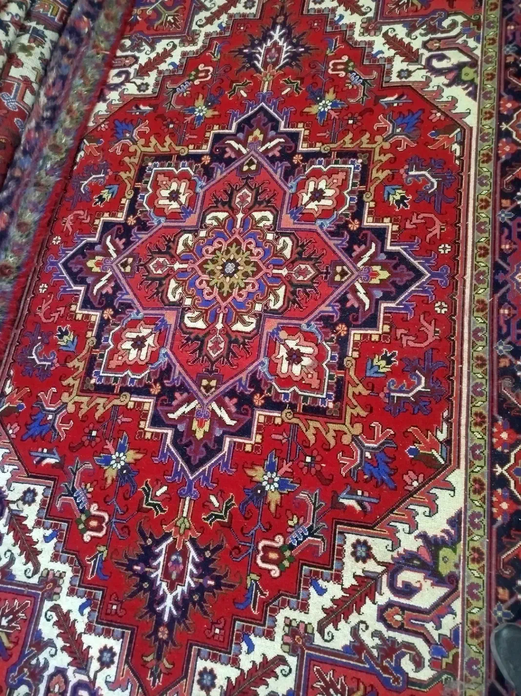 خرید و فروش فرش دستباف نو کهنه|فرش|تبریز, |دیوار