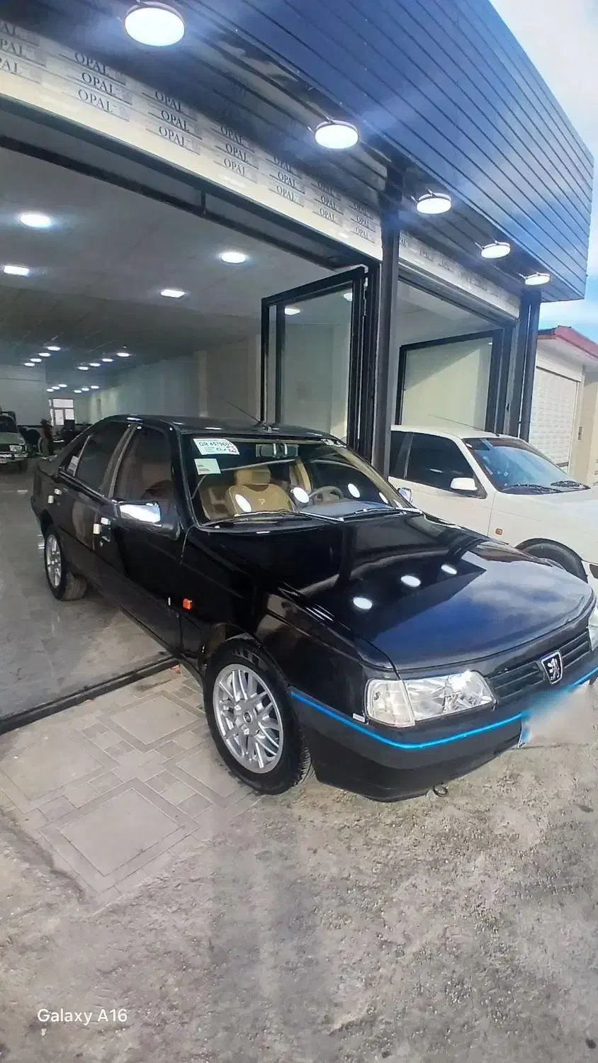 پژو ۴۰۵ مشکی دوگانه کارخانه|خودرو سواری و وانت|خلخال, |دیوار