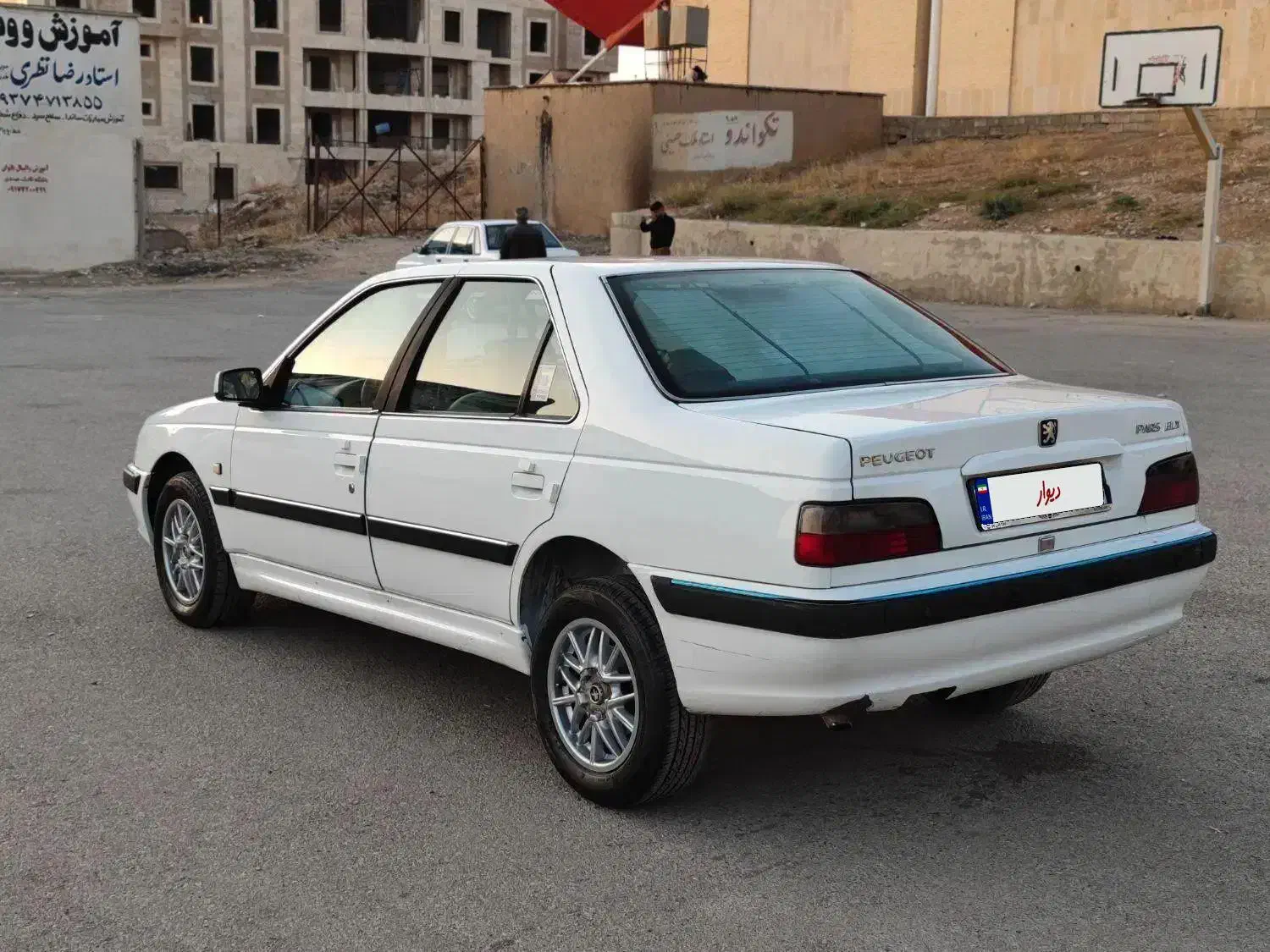 پژو پارس TU5 مدل 92 بدون رنگ|خودرو سواری و وانت|یاسوج, |دیوار