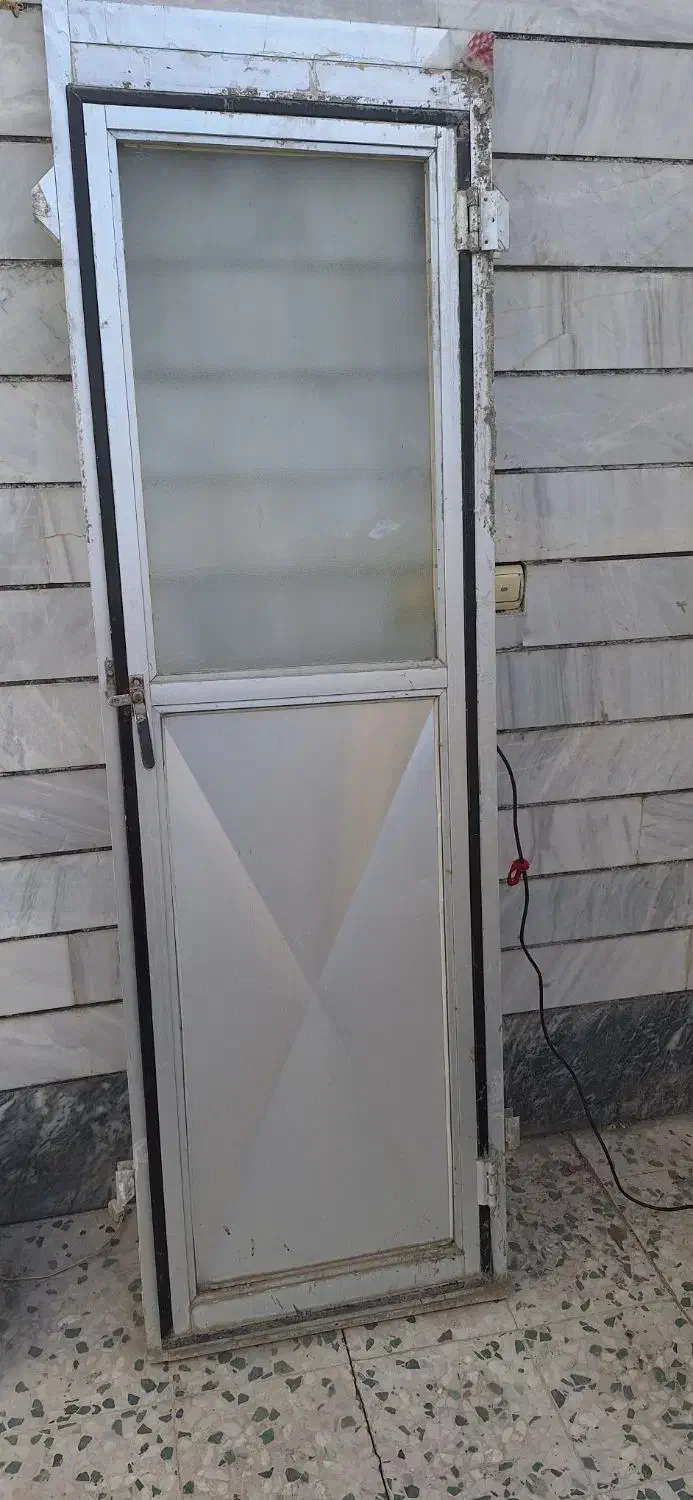 درب آلمینیومی سنگین|مصالح و تجهیزات ساختمان|بروجرد, |دیوار