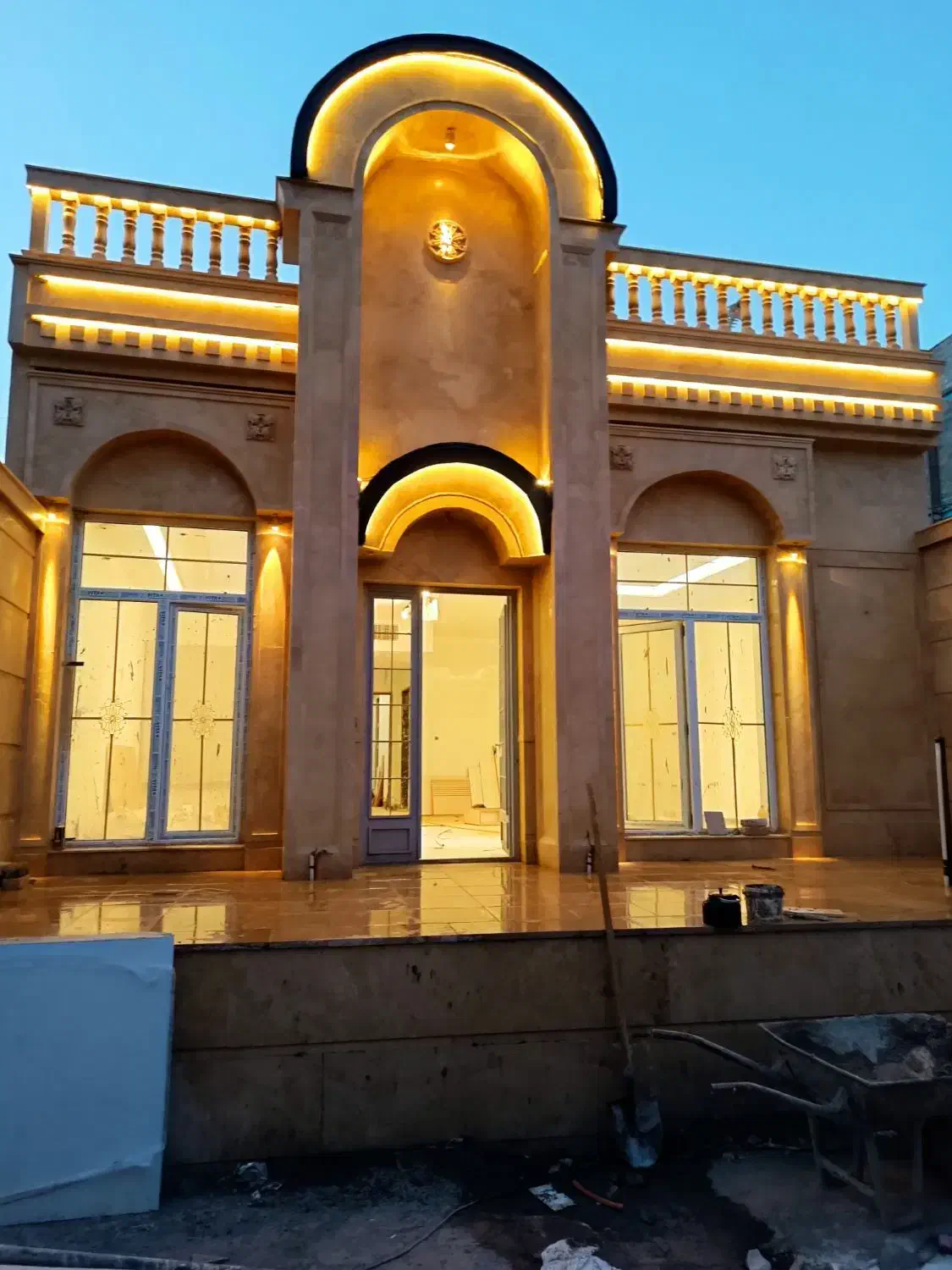 خدمات سنگ کاری کاشی سرامیک موزائیک کاری نمای رومی|خدمات پیشه و مهارت|تربتحیدریه, شهید بهشتی|دیوار