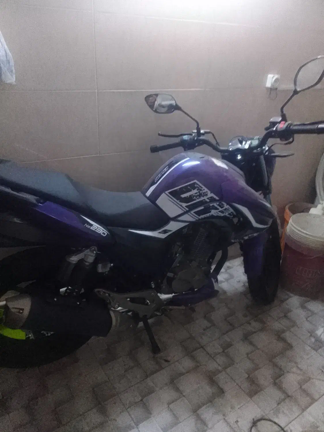 زونتس 230|موتورسیکلت|اصفهان, اطشاران|دیوار