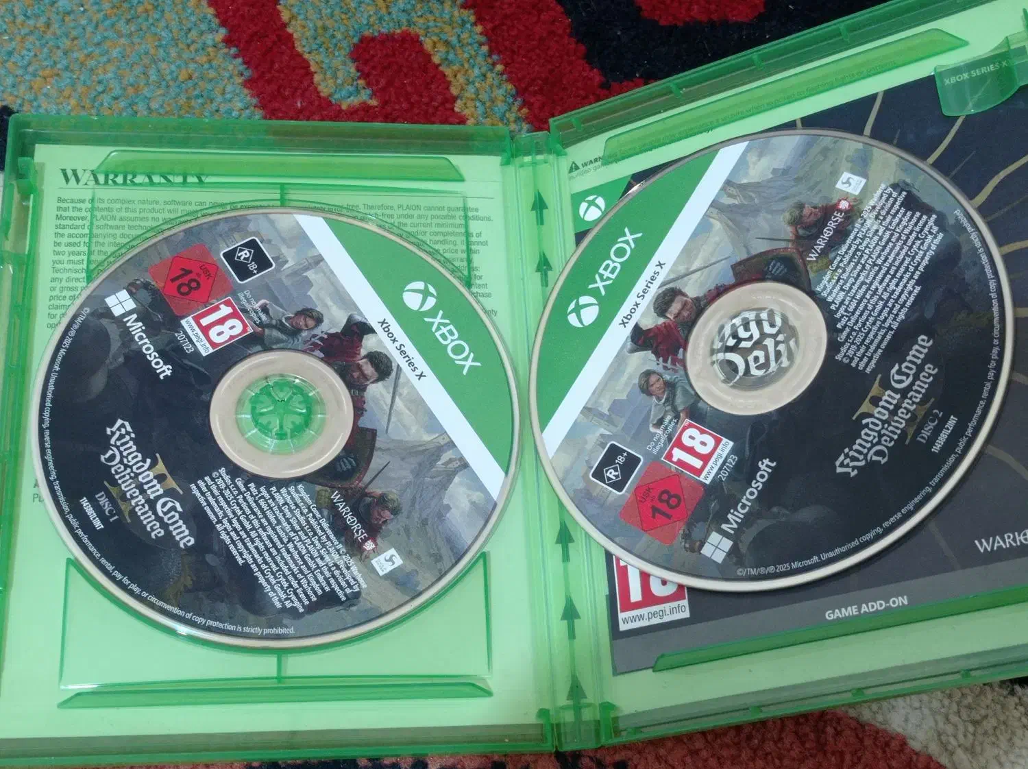 بازی kingdom deliverance 2 برای Xbox series x|کنسول، بازی ویدئویی و آنلاین|تهران, علم و صنعت|دیوار