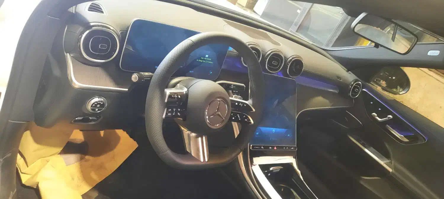 مرسدس بنز C200L|خودرو سواری و وانت|تهران, استاد معین|دیوار