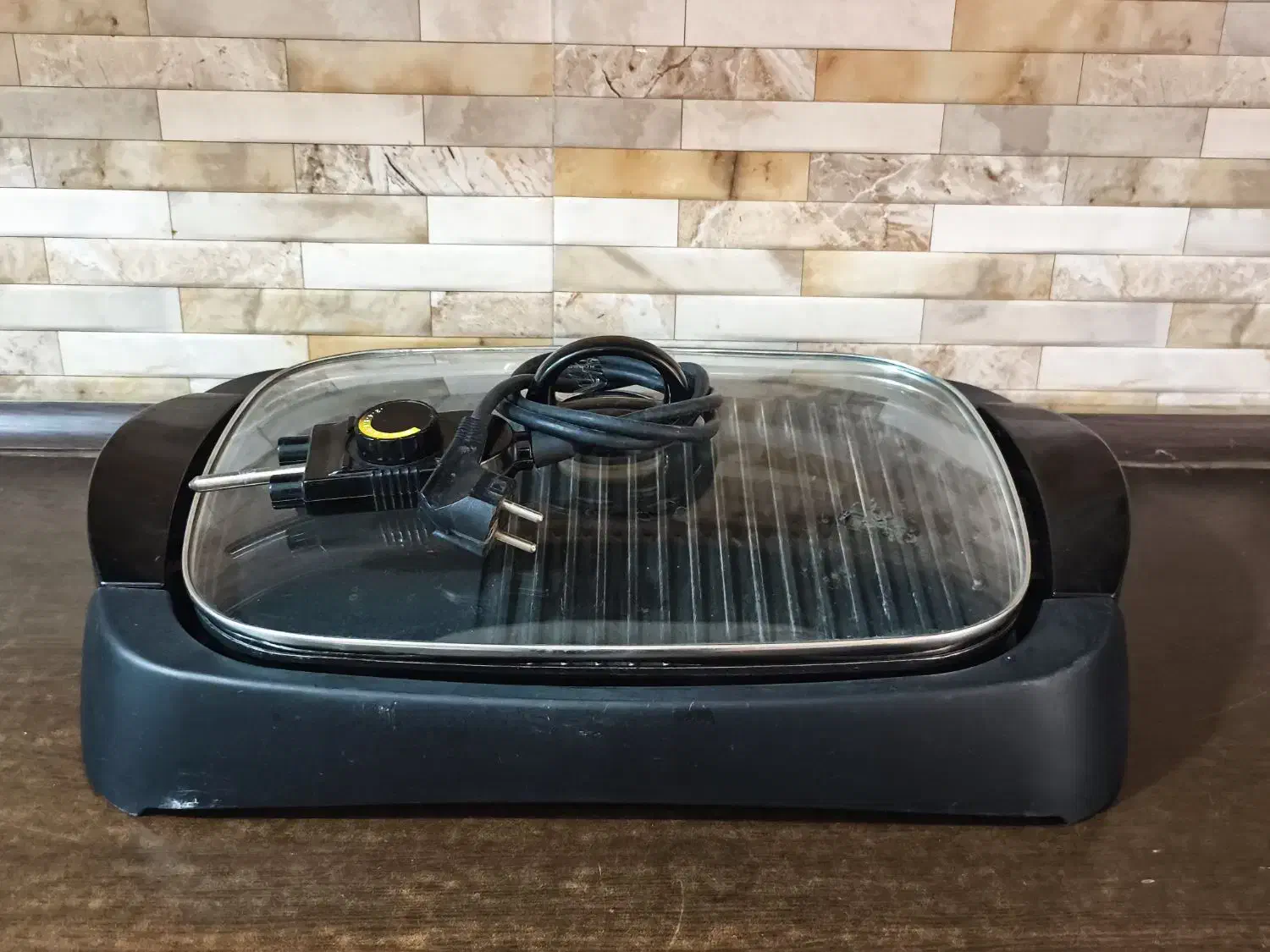 دستگاه گریل برقی کنوود خانگی|اجاق گاز و لوازم برقی پختوپز|فردوسیه, |دیوار