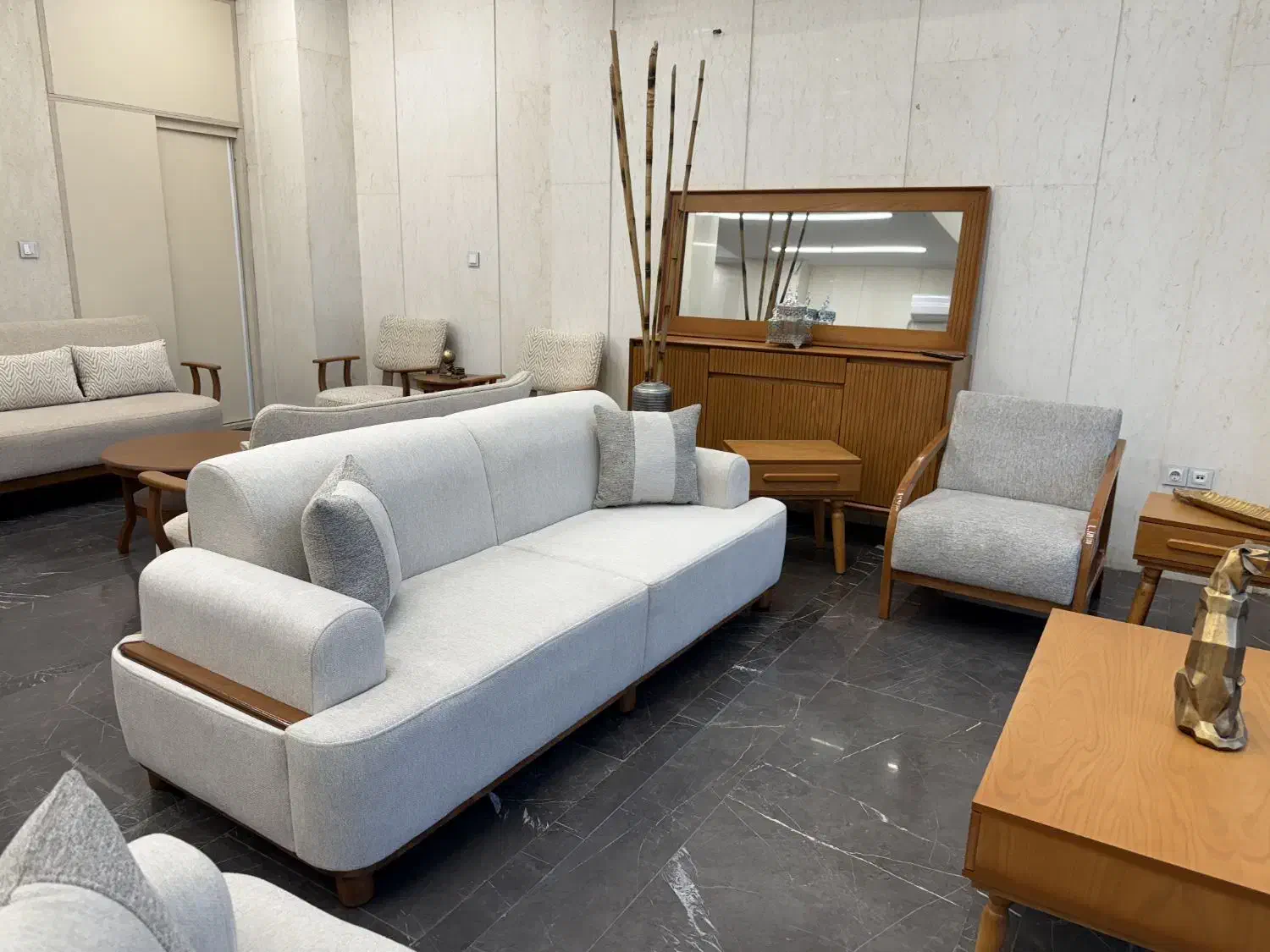 مبل مینیمال اقساطی|مبلمان خانگی و میز عسلی|کرج, گوهردشت|دیوار