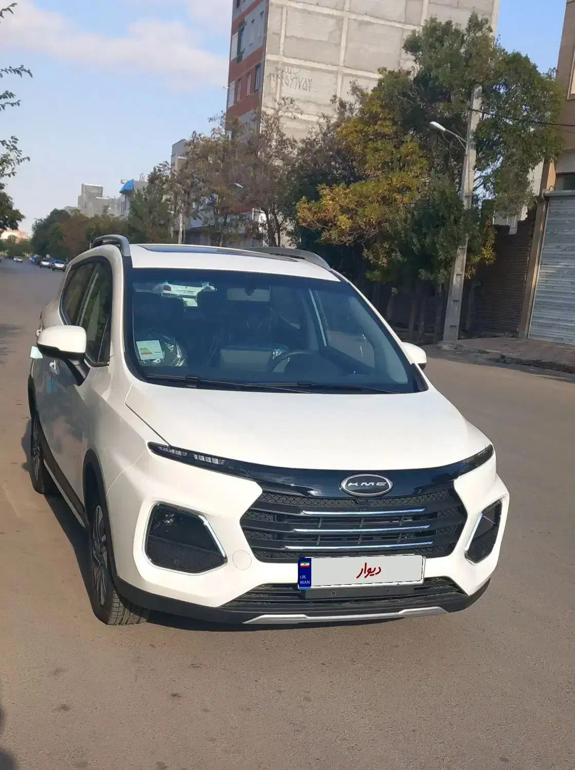 کی ام سی SR3|خودرو سواری و وانت|اردبیل, |دیوار