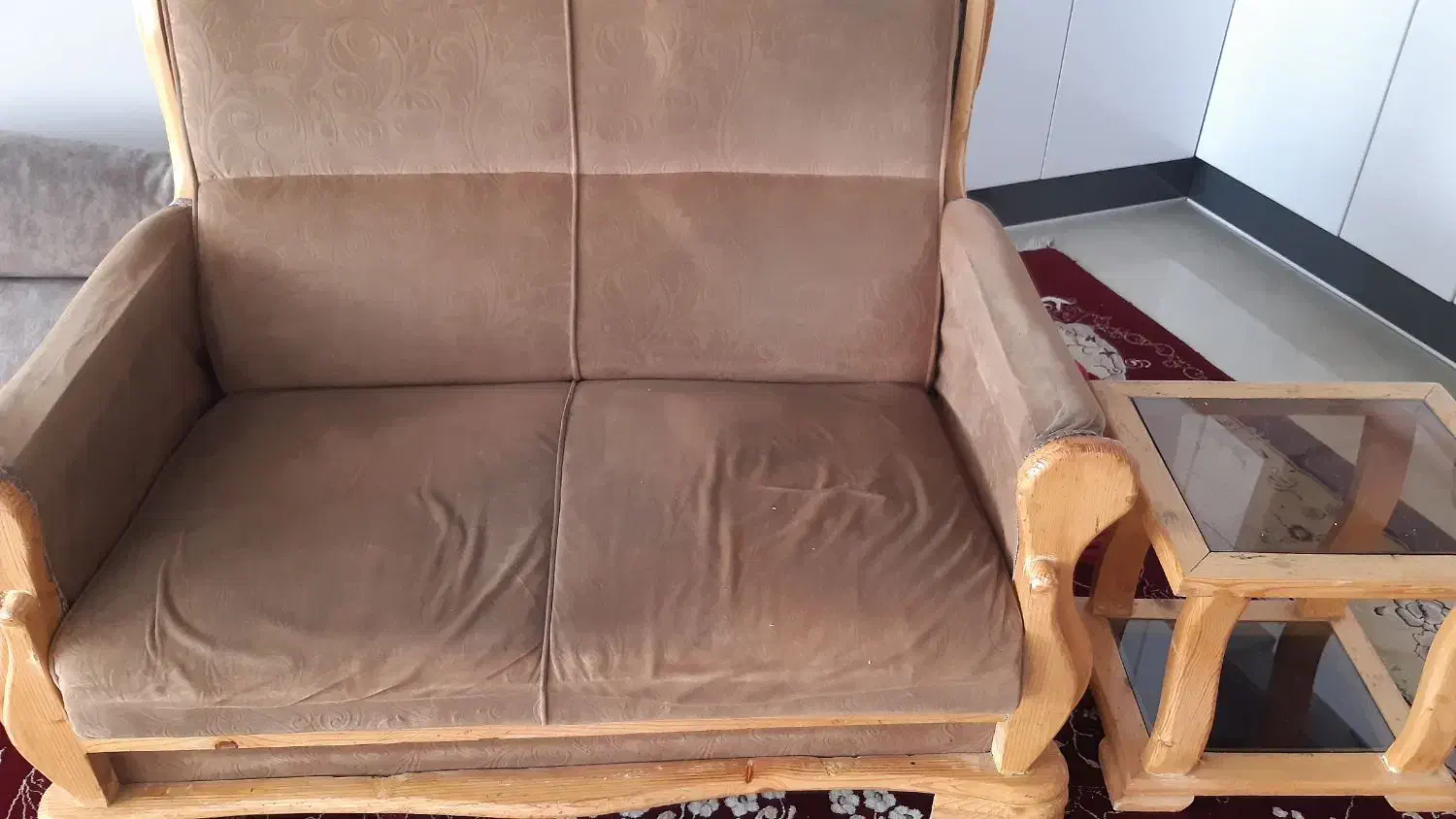 مبل 7نفره و بوفه|مبلمان خانگی و میز عسلی|شیراز, شهرک مدرس|دیوار