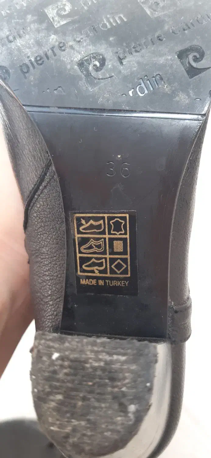 بوت ترک چرم اصلی|کیف، کفش، کمربند|کرمانشاه, |دیوار