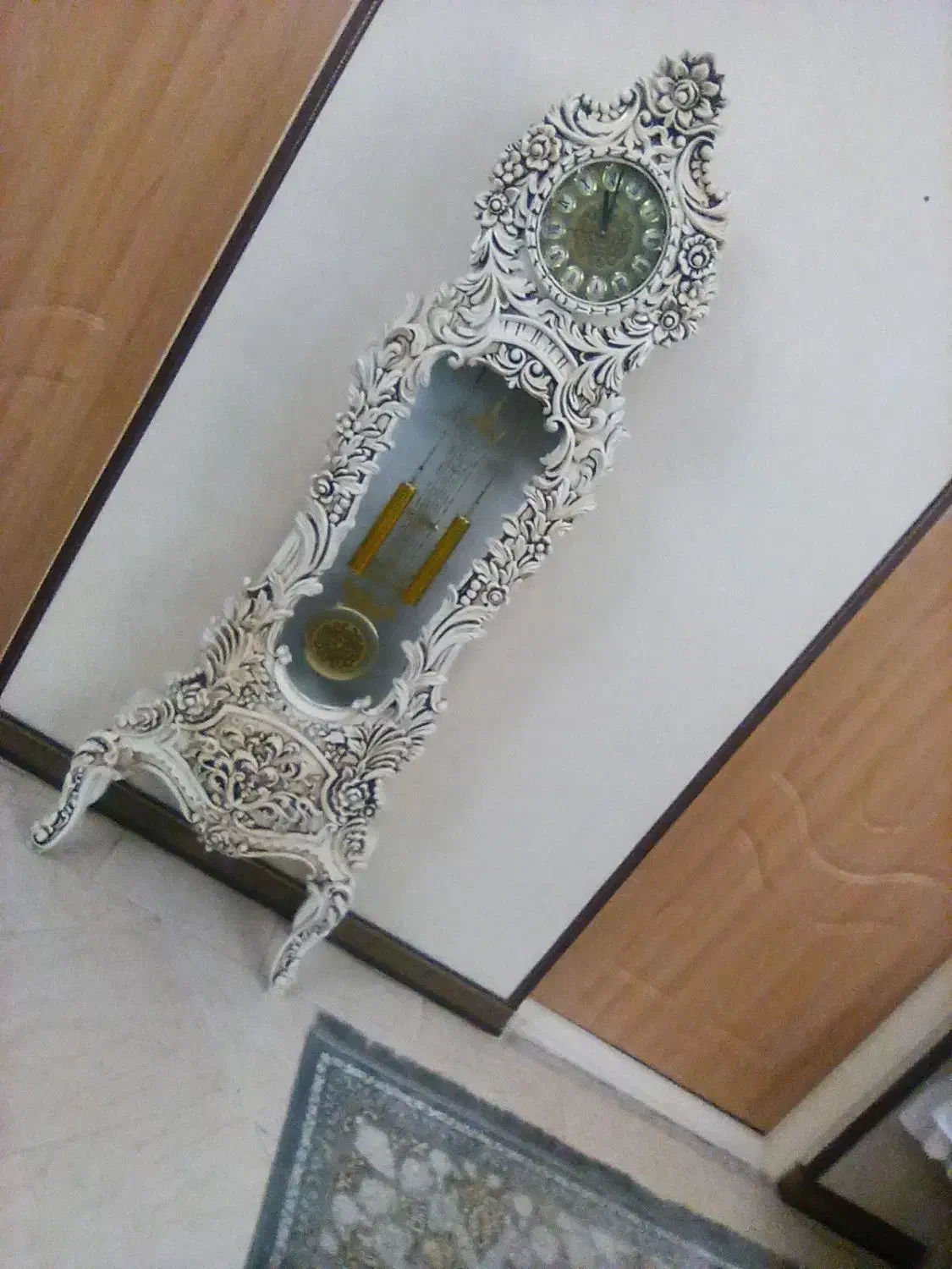 ساعت ایستاده|ساعت دیواری و تزئینی|هشتگرد, شهرک راه آهن|دیوار