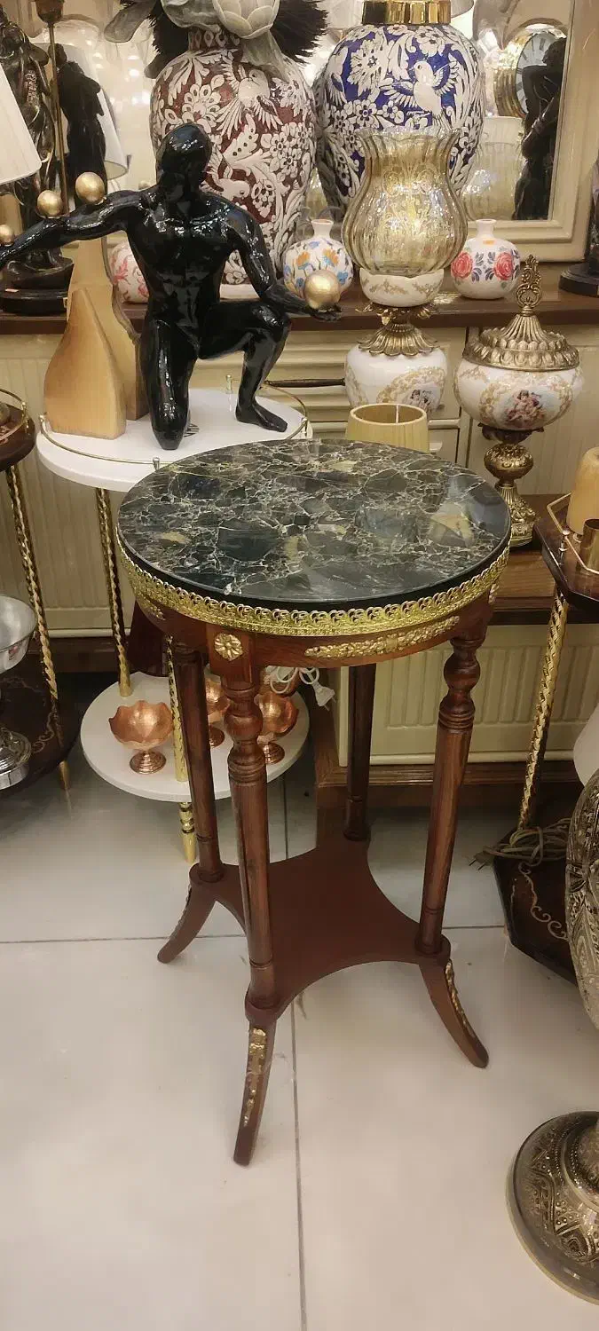 میز آباژور، میز تلفن ،میز خاطره رویه سنگ طبیعی|میز تلفن|تبریز, |دیوار