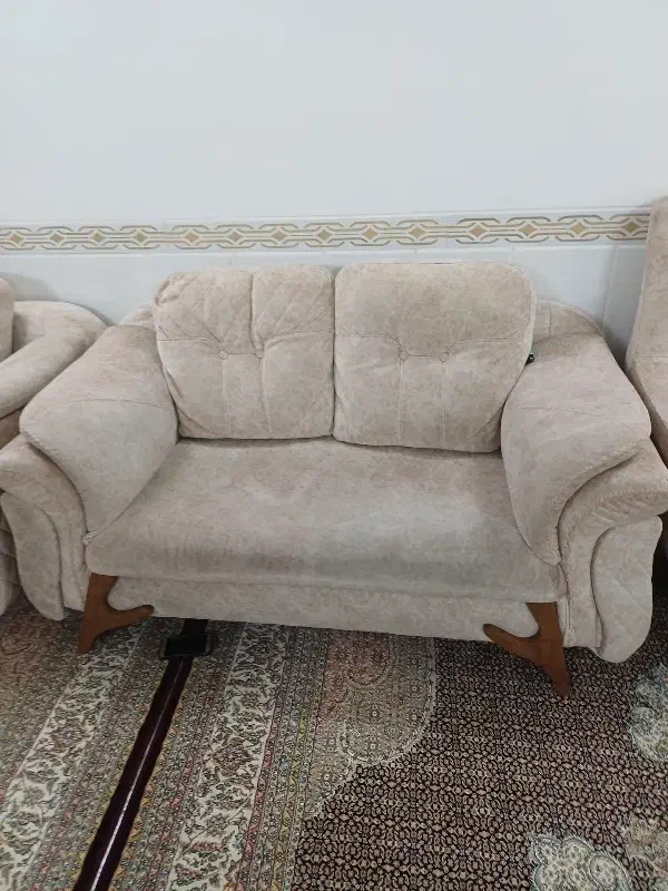 مبل راحتی هفت نفره|مبلمان خانگی و میز عسلی|گلستان (تهران), |دیوار