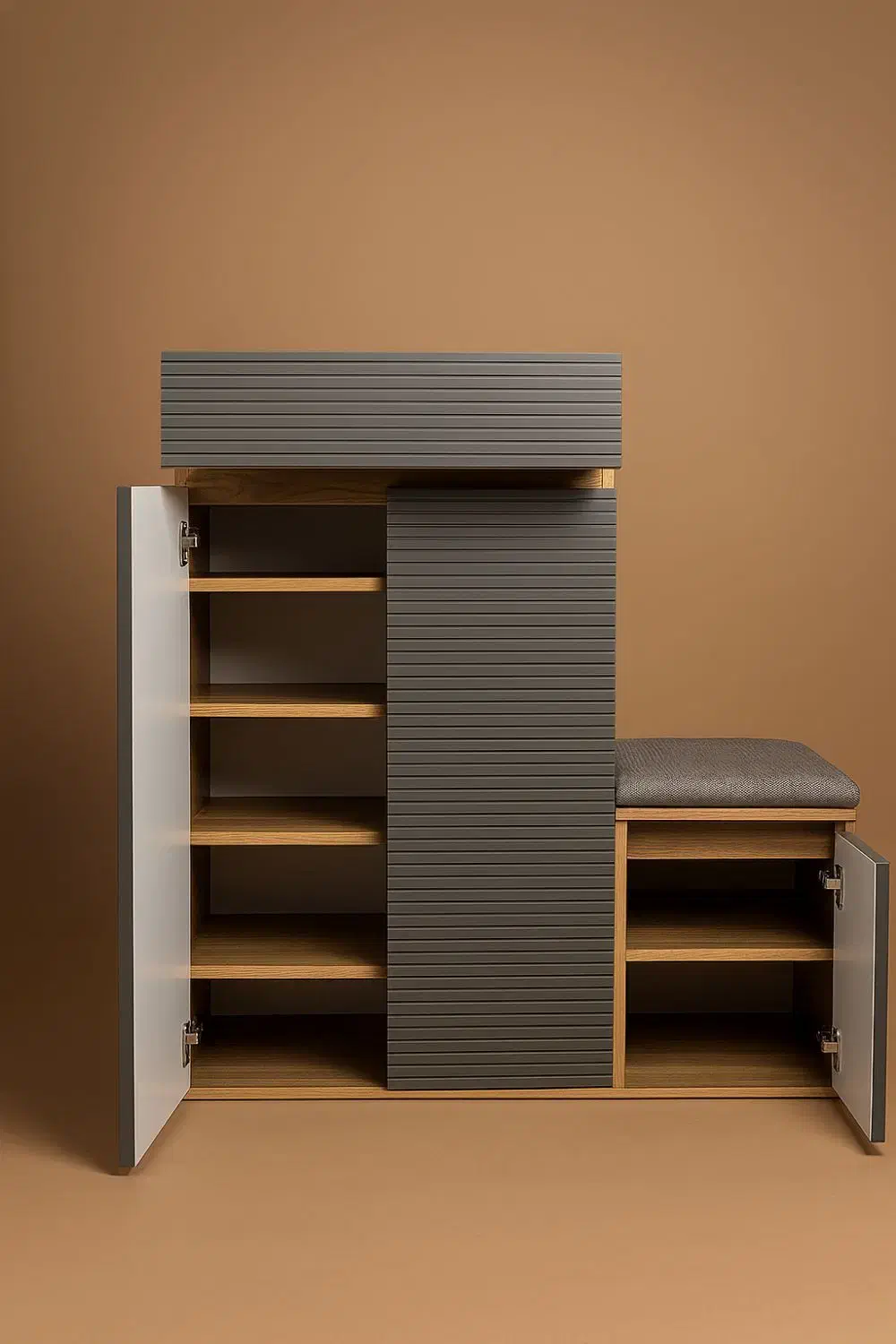 جاکفشی دکورآرای مدل DAJK38|جاکفشی، کمد، دراور|تهران, میدان میوه و تره‌بار مرکزی|دیوار