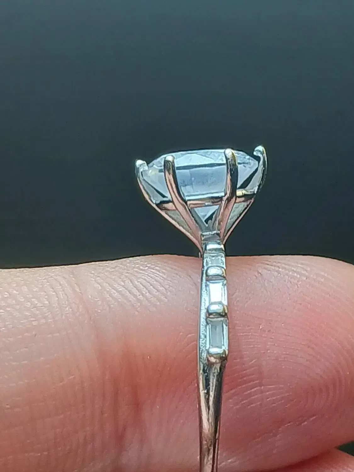 انگشتر زنانه نگین دار|جواهرات|تهران, جوادیه تهرانپارس|دیوار