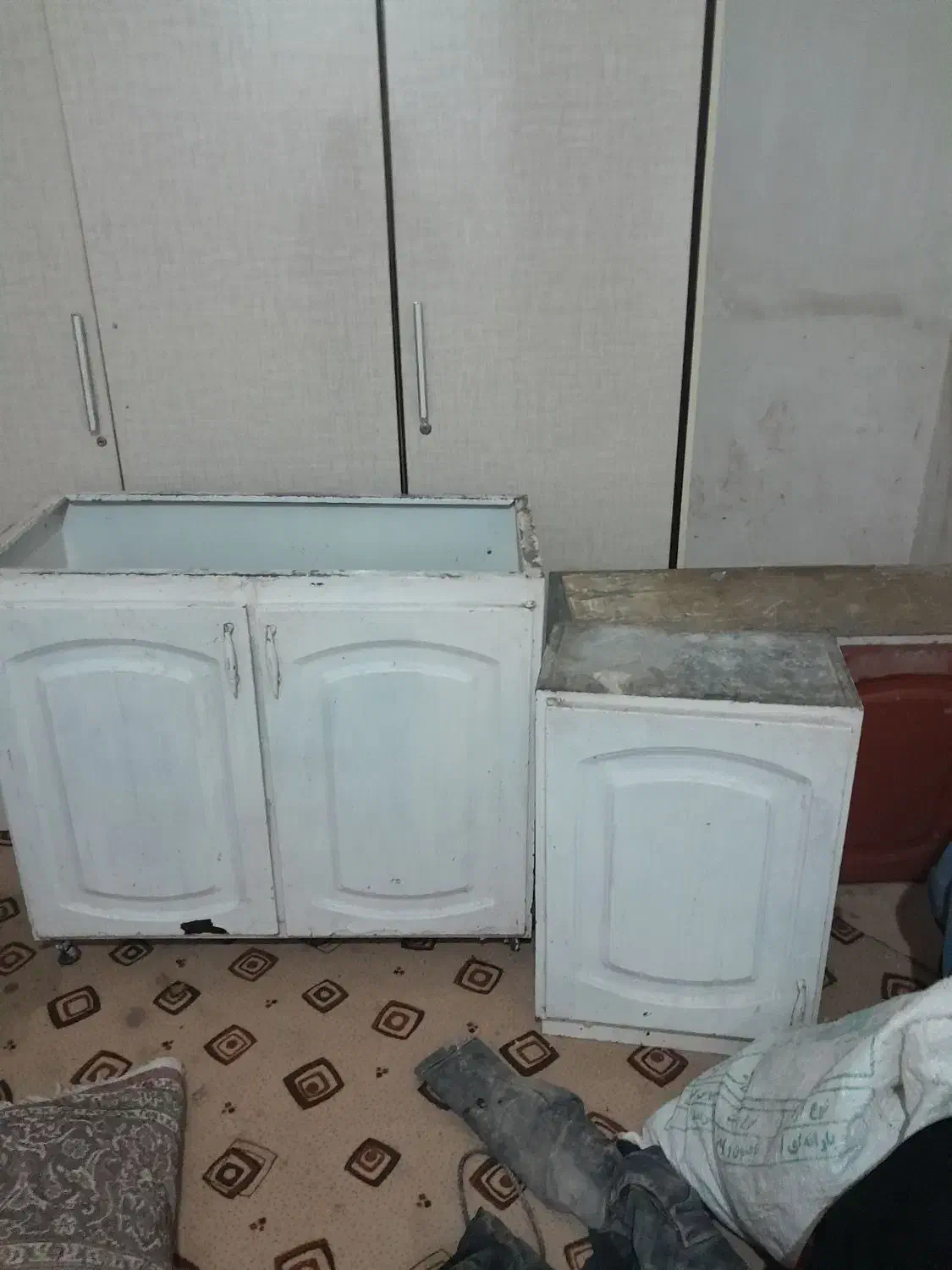 کابینت کارکرده واسه فروش|مصالح و تجهیزات ساختمان|خرمشهر, |دیوار