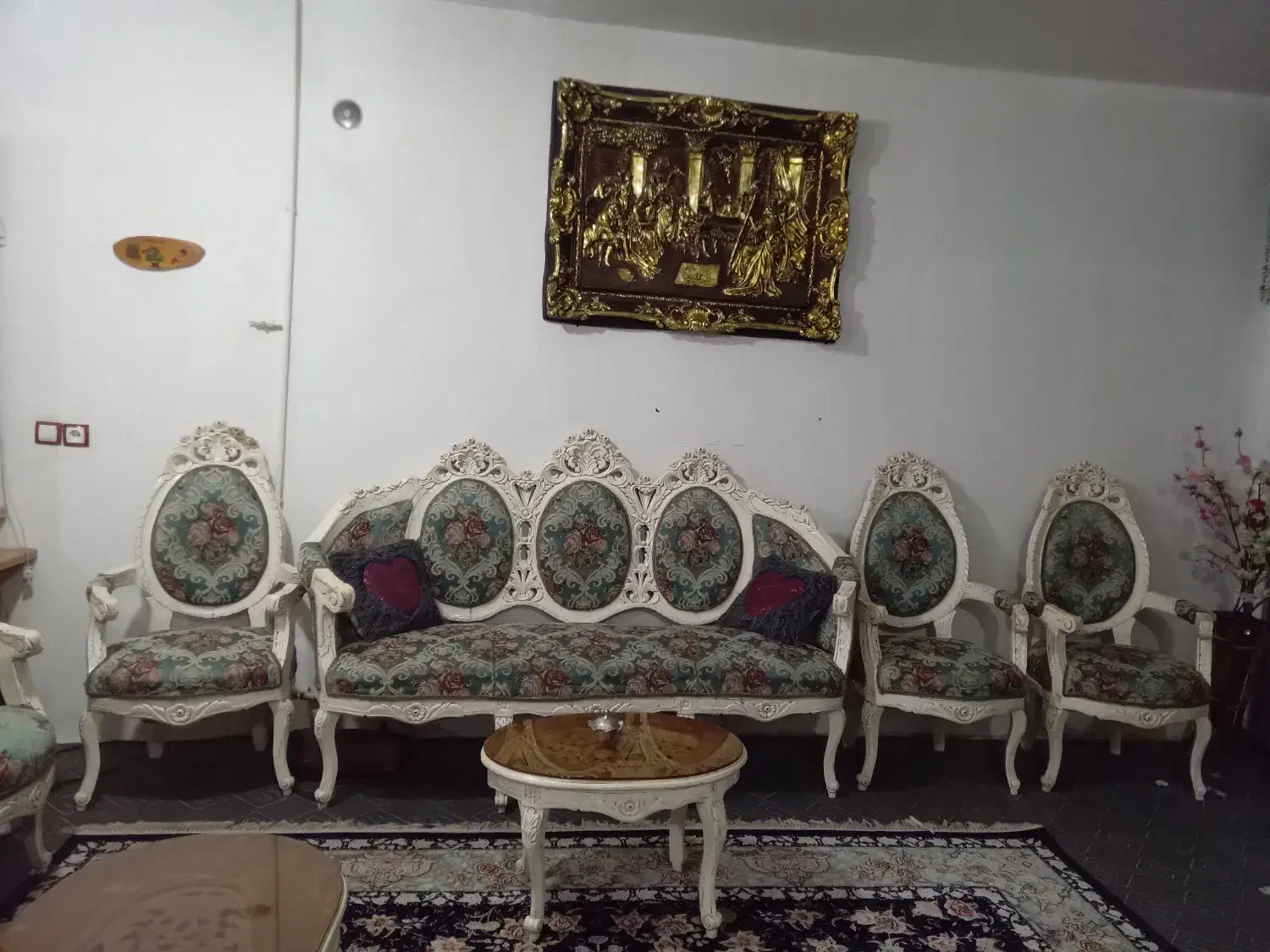 مبل سلطنتی|مبلمان خانگی و میز عسلی|پاکدشت, پاکدشت (مامازند)|دیوار