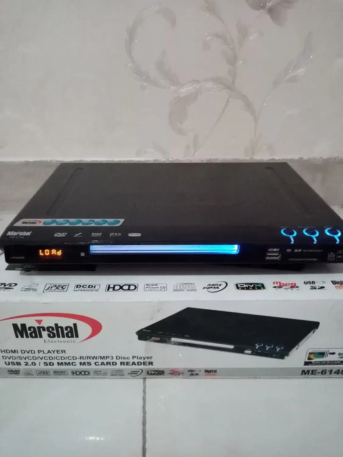 DVDمارشال درحدنو1900000|پخشکننده DVD و ویدیو|تبریز, |دیوار