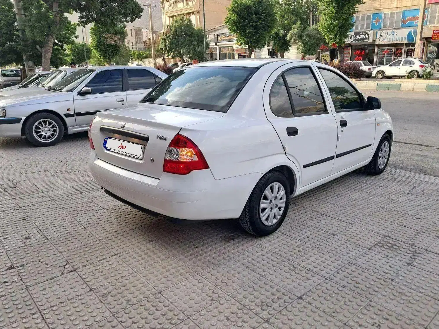 تیبا|خودرو سواری و وانت|کرمانشاه, |دیوار
