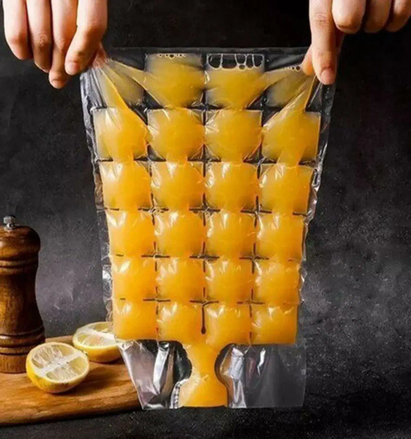 کیسه یخ 50 برگی|ظروف نگهدارنده، پلاستیکی، یکبارمصرف|بندرعباس, |دیوار