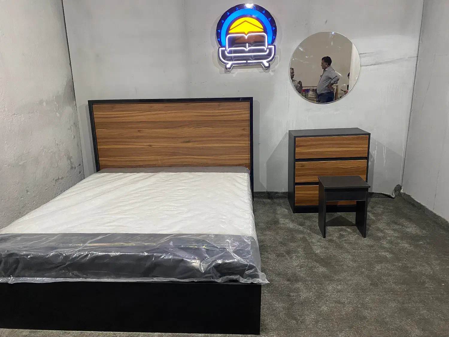 ارزانکده سرویس خواب مازندران دیاکوچوب|تخت و سرویس خواب|چمستان, |دیوار