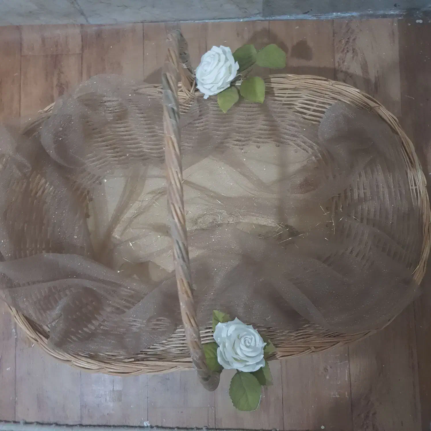 سبد حصیری|صنایع دستی و سایر لوازم تزئینی|تهران, افسریه شمالی|دیوار