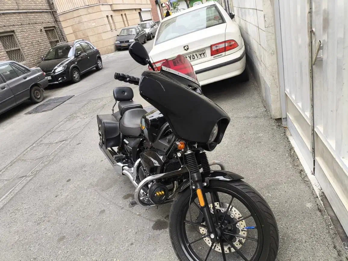 هیوسانگ آکوییلا/اکویلا/اکوئلا انجین 400|موتورسیکلت|تهران, فردوس|دیوار