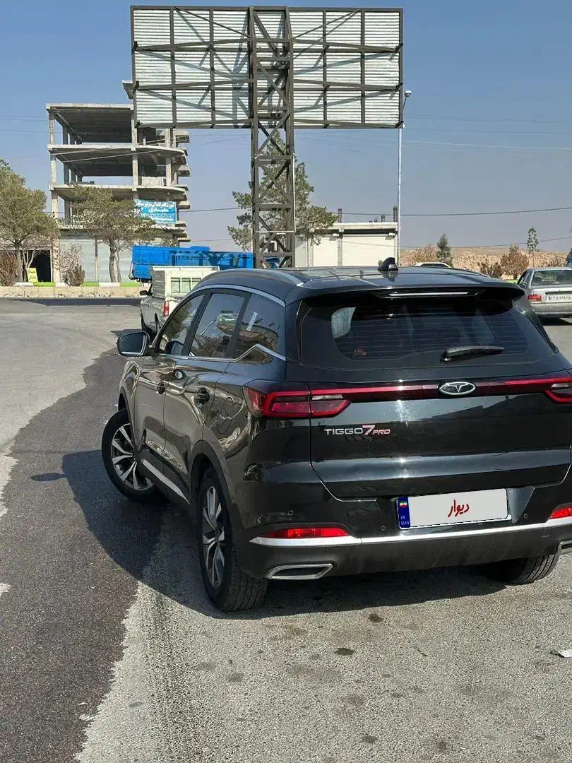 تیگو ۷پرو پریموم|خودرو سواری و وانت|مراغه, |دیوار