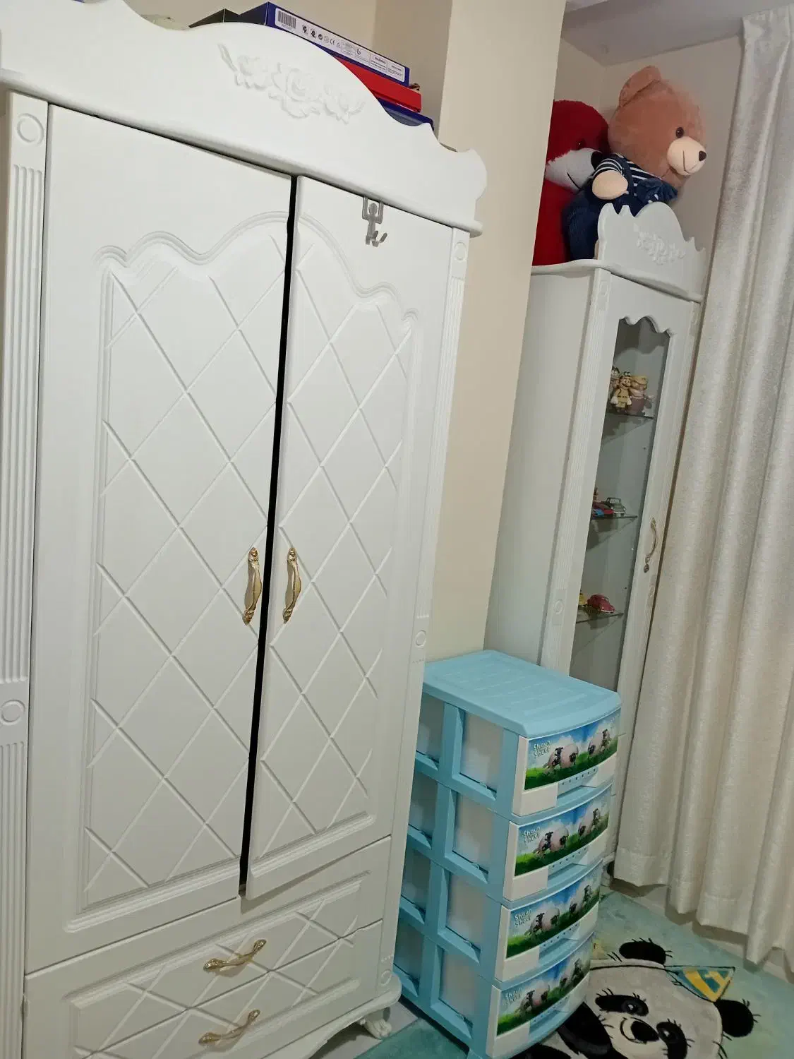 سرویس خواب کودک و نوجوان در حد نو|تخت و سرویس خواب|قزوین, |دیوار