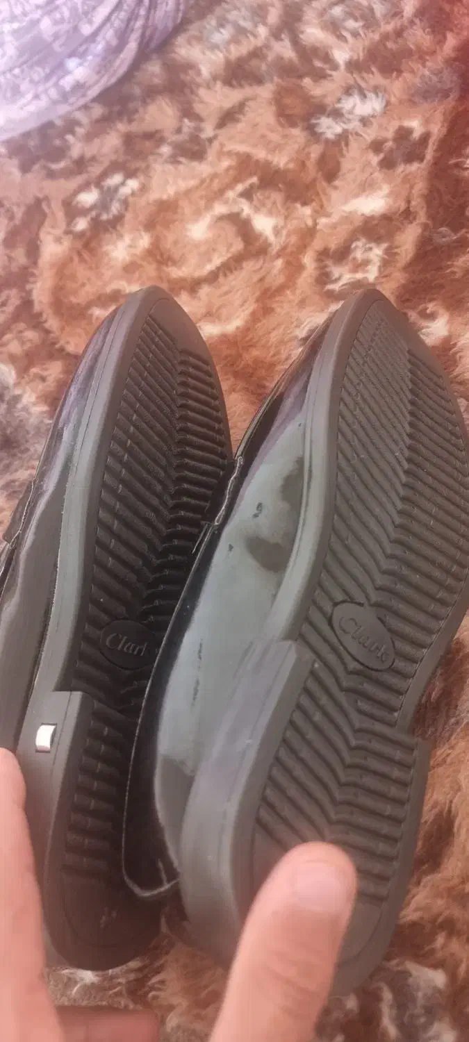 کفش چرم ورنی نو|کیف، کفش، کمربند|شوط, |دیوار