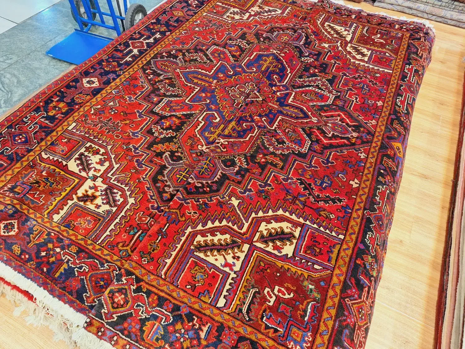 جفت قالی ۶متری هریس دستباف|فرش|تهران, اکباتان|دیوار