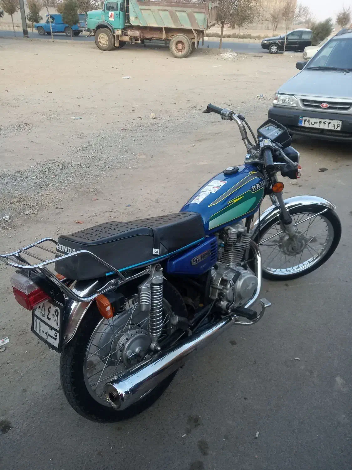 موتور سیکلت|موتورسیکلت|قم, شهر قائم|دیوار