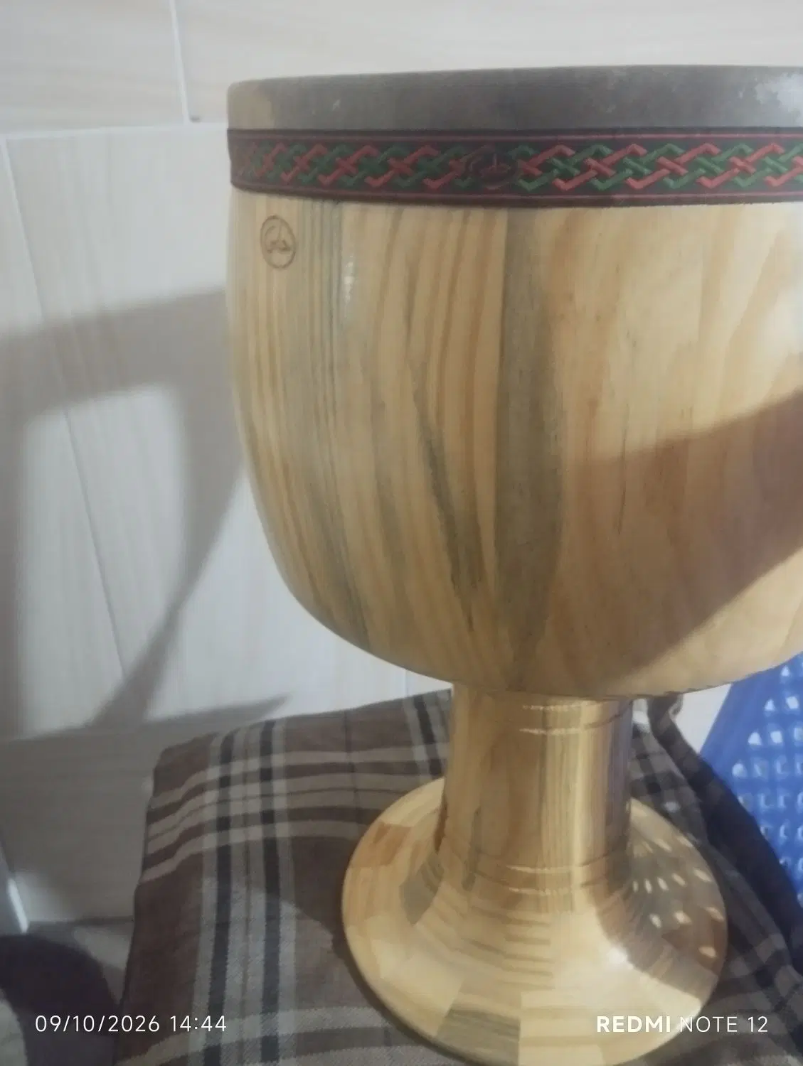تمبک|سازهای سنتی|سیرجان, |دیوار