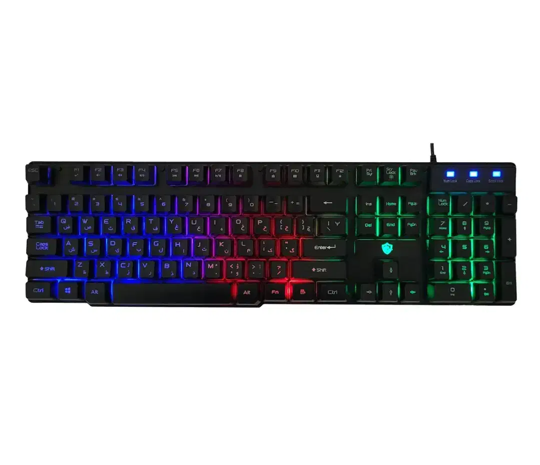 کیبورد گیمینگ بیاند BGK-2100 RGB|قطعات و لوازم جانبی رایانه|پاکدشت, پاکدشت (مامازند)|دیوار