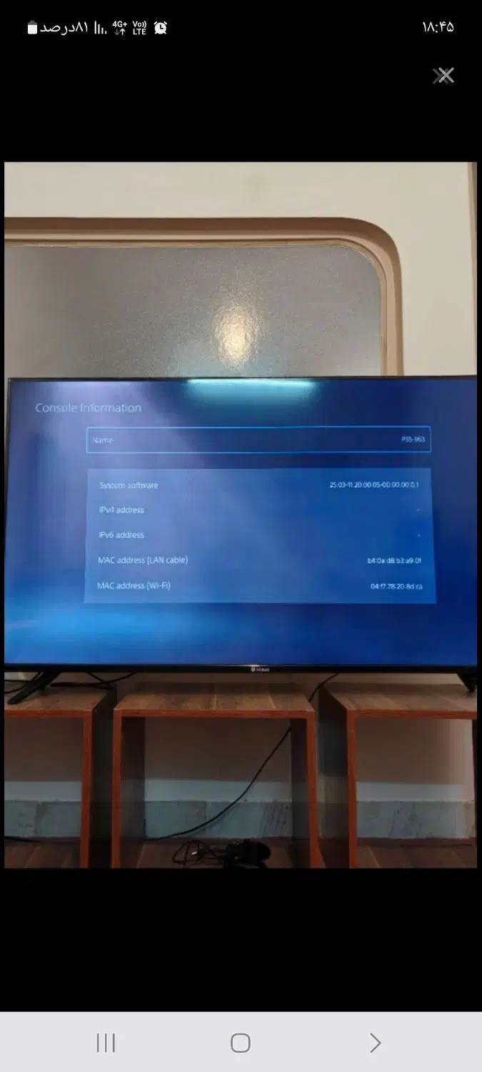 تلویزیون۵۰سام|تلویزیون و پروژکتور|قم, نخودی|دیوار