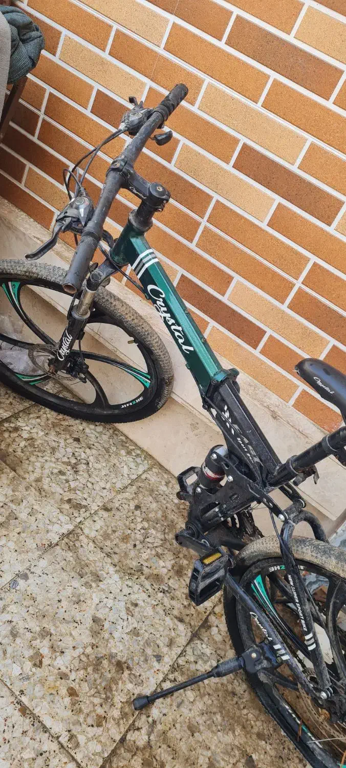 دوچرخه تاشو ۲۶|دوچرخه، اسکیت، اسکوتر|اهواز, کمپلو جنوبی|دیوار