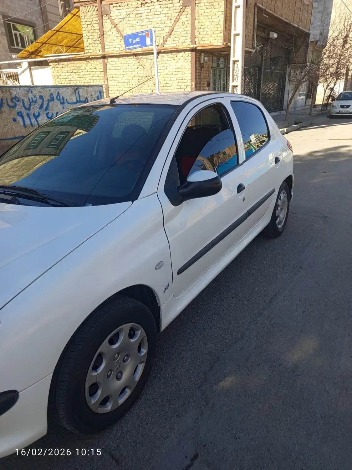 پژو 206 مدل 95|خودرو سواری و وانت|نظرآباد, نظرآباد|دیوار