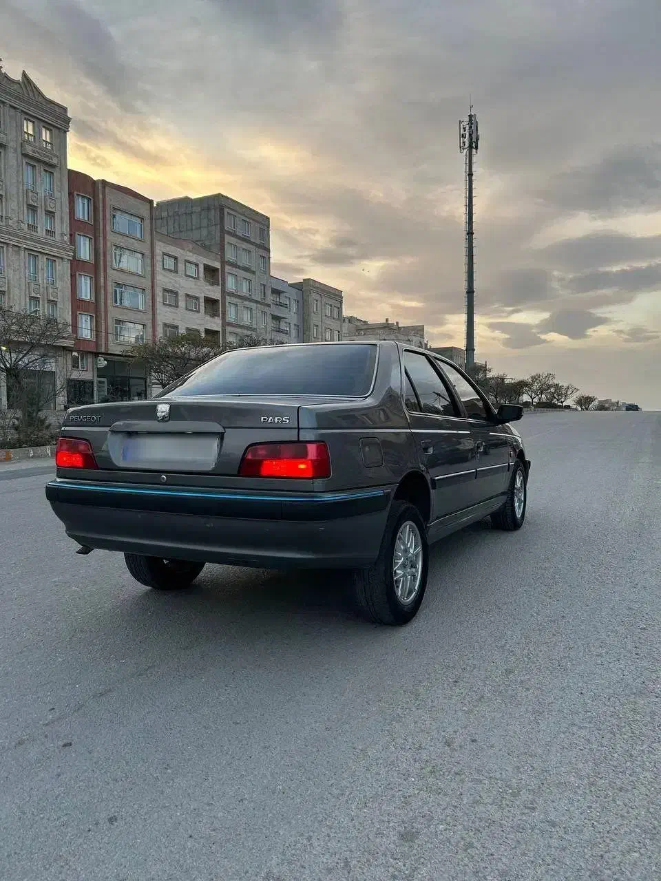 پارس ۹۵ Tu5 کلاس 16|خودرو سواری و وانت|اردبیل, |دیوار