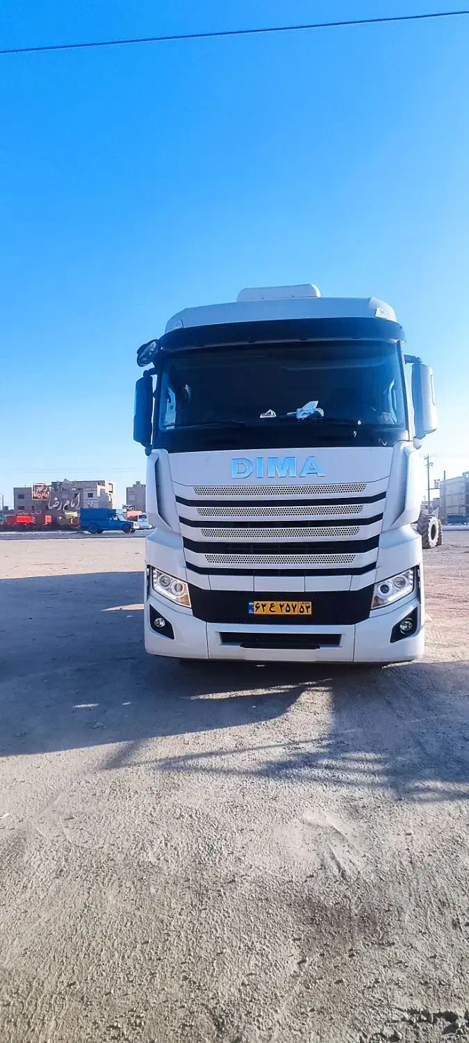 کشنده دیما 403|خودرو سنگین|تهران, امیریه|دیوار